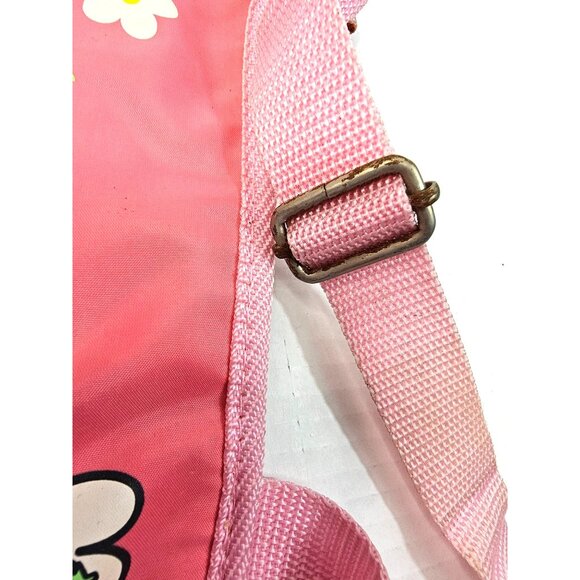 Hello Kitty Vintage 2002 Car Organizer Pink With Pockets & Drawstring Ties - Picture 9 of 12